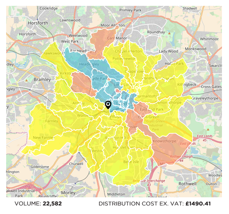 Leaflet Targeting Step Five - Leafletdrop